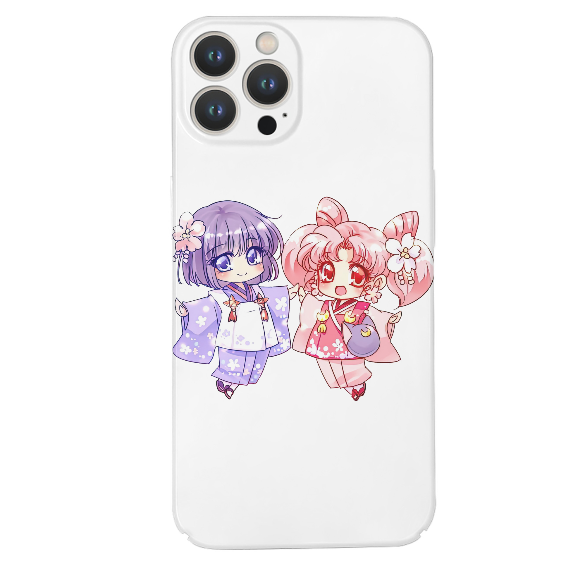 （画像用） 美少女戦士セーラームーン ちびうさ Sailor Moon Chibiusa Tsukino Usagi Small Lady Serenity 【iPhone 14シリーズ対応】ハードケース